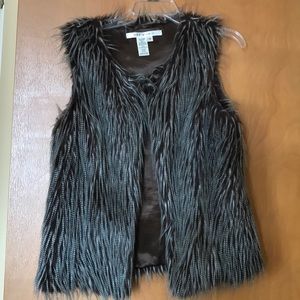 Faux fur Vest
